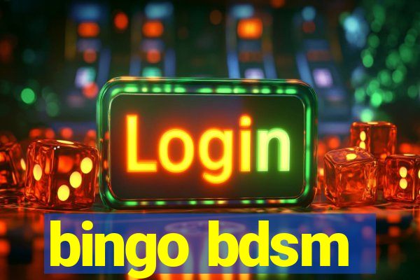 bingo bdsm